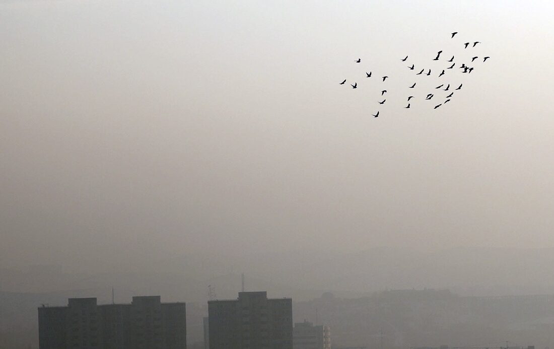 آلودگی هوا در ۱۳ شهر خوزستان؛ سوسنگرد در وضعیت خطرناک