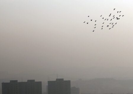 آلودگی هوا در ۱۳ شهر خوزستان؛ سوسنگرد در وضعیت خطرناک