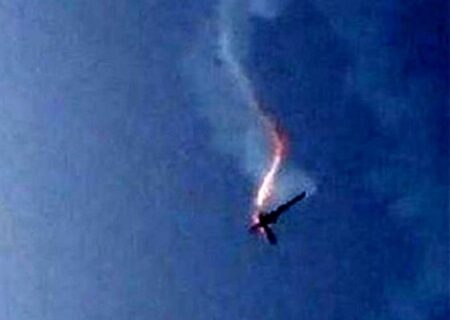 انهدام ریزپرنده‌ اسرائیلی در آسمان شرکت فولاد خوزستان