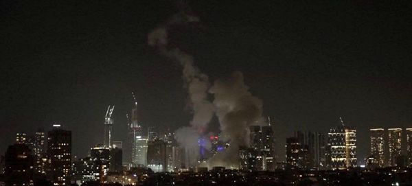 موج حملات موشکی ایران به اسرائیل / اصابت موشکها به تلآویو / صهیونیستها در شوک عملیات تهاجمی ایران