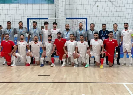 فوتسال ناشنوای ایران قهرمان جهان شد
