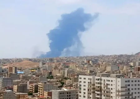 صدای دو انفجار در مرکز تهران