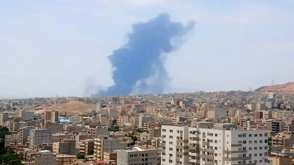 صدای دو انفجار در مرکز تهران