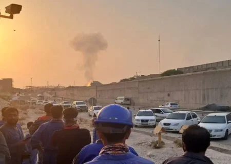 حمله اسرائیل به فاز ۱۴ پارس جنوبی