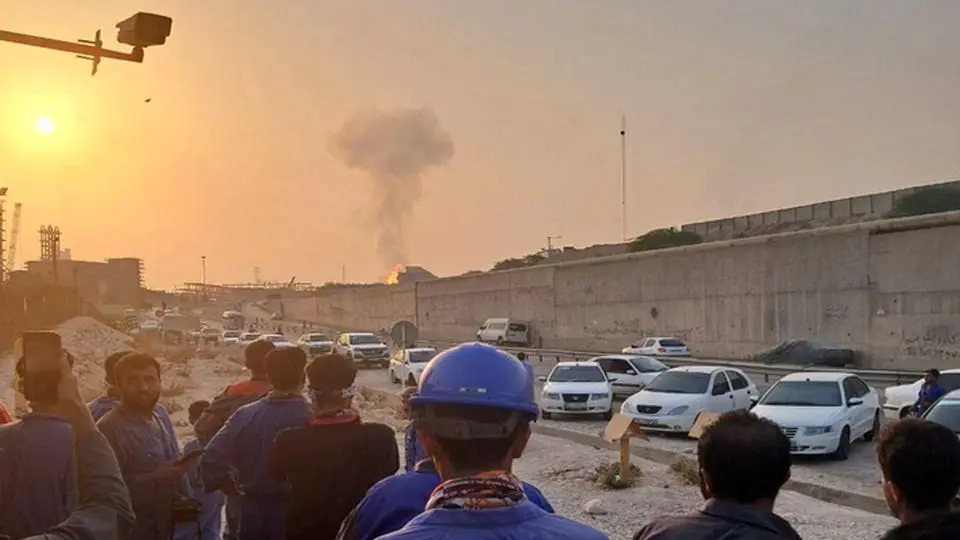 حمله اسرائیل به فاز ۱۴ پارس جنوبی