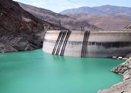 آب سد مارون رهاسازی شد