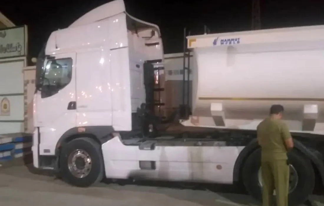 ۳۳ هزار لیتر سوخت قاچاق در کرخه کشف شد