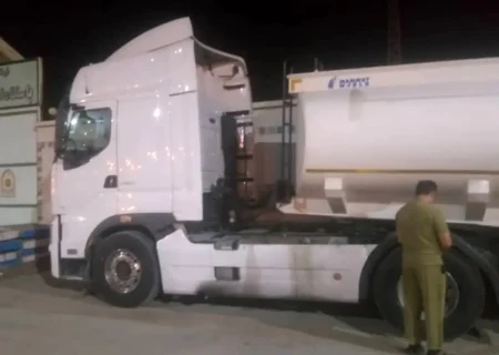 ۳۳ هزار لیتر سوخت قاچاق در کرخه کشف شد