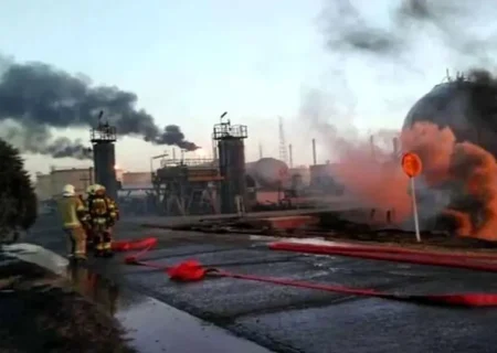 جزئیات جدید از حادثه پالایشگاه زرقان شیراز/ اسامی جانباختگان اعلام شد