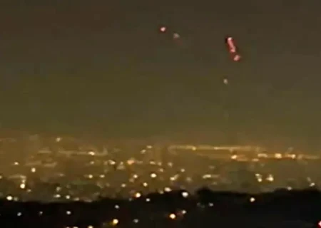 صدای انفجار در بخش‌هایی از خاورشهر در جنوب تهران