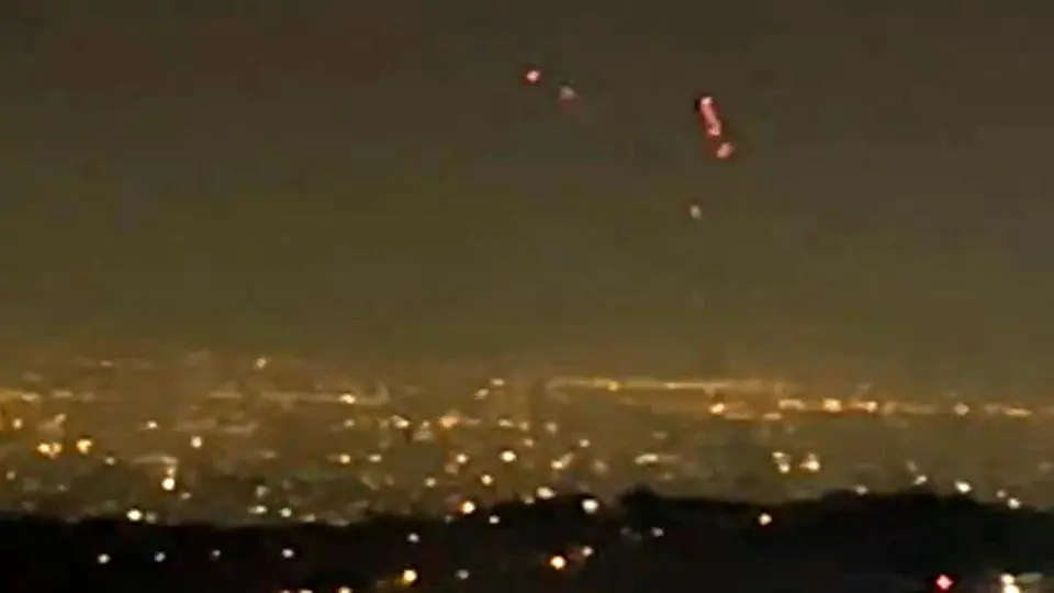 صدای انفجار در بخش‌هایی از خاورشهر در جنوب تهران