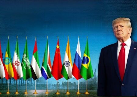 ترامپ کشورهای همفکر با بریکس را به اعمال تعرفه بیشتر تهدید کرد