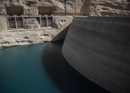 مخازن سدهای خوزستان تراز ۵۰ درصد منفی را نشان می‌دهند