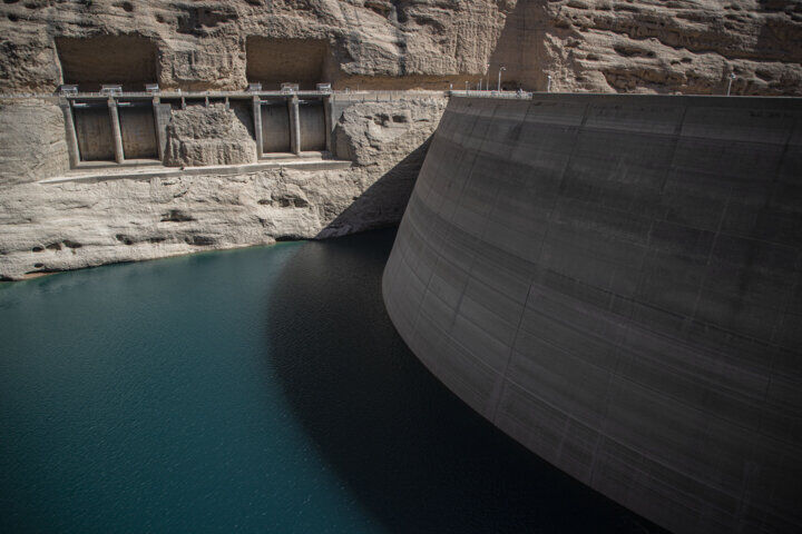 مخازن سدهای خوزستان تراز ۵۰ درصد منفی را نشان میدهند