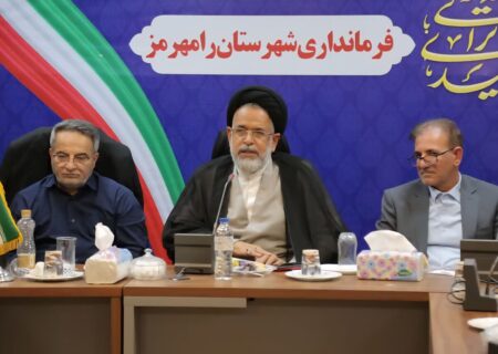 دستیار ویژه رئیس‌جمهور: اختصاص سهم خوزستان از درآمدها، چهره استان را متحول می‌کند