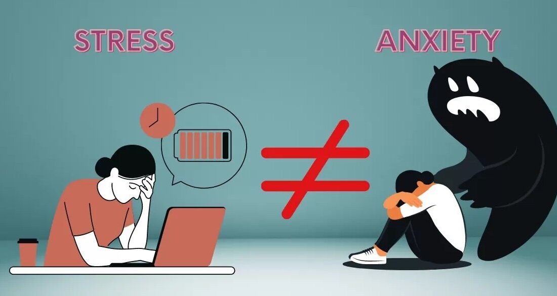 استرس دارید یا اضطراب؟/ تفاوت استرس و اضطراب در چیست؟