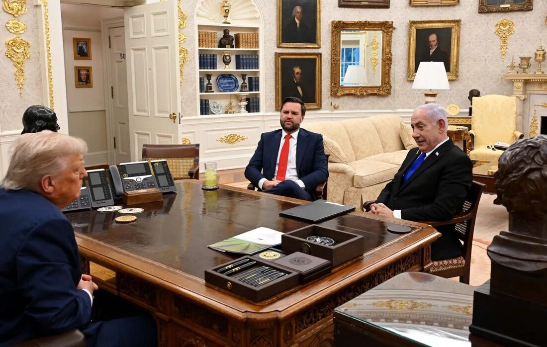 آکسیوس از جزئیات دیدار ۹۰ دقیقهای نتانیاهو و ترامپ خبر داد/دو دیدار طی ۲۴ ساعت!