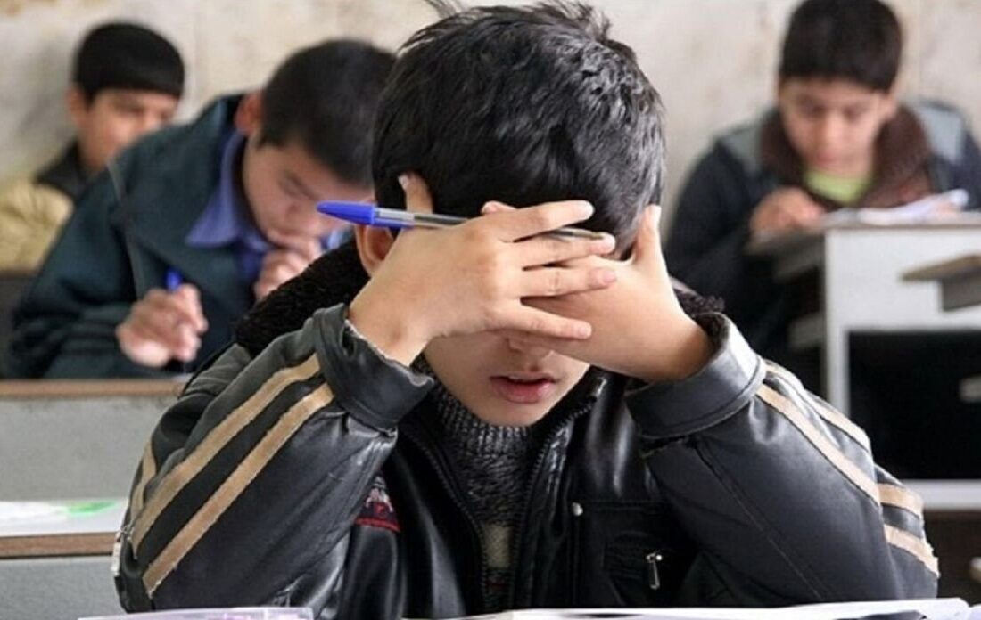 آمار نگرانکننده از ترک تحصیل دانشآموزان