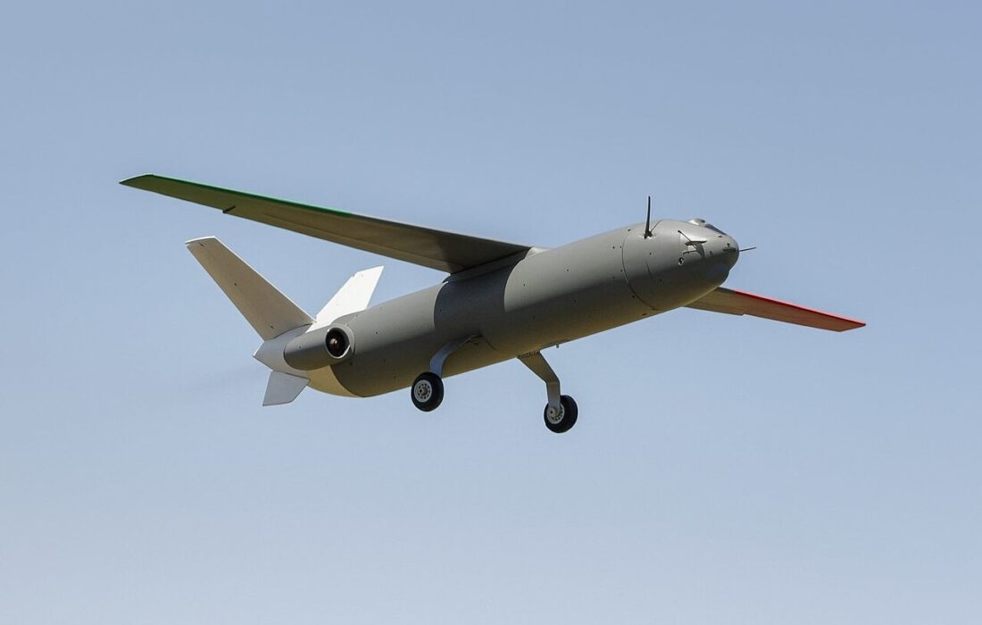 سریع‌ترین پهپاد انتحاری جهان / هیولای کوچک با سرعت ۴۵۰ کیلومتر بر ساعت