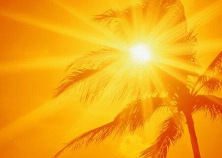 ماندگاری توده هوای گرم روی خوزستان