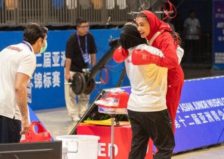 کار بزرگ شیر دختران ووشوکار ایران در خاک چین/قلع و قمع طلا