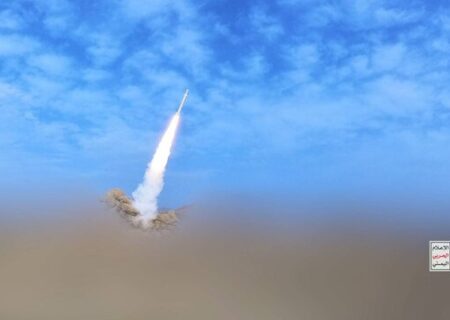 ارتش یمن: با موشک ذوالفقار فرودگاه اللد را هدف گرفتیم