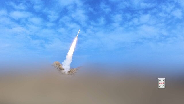 ارتش یمن: با موشک ذوالفقار فرودگاه اللد را هدف گرفتیم