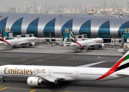 پروازهای امارات به تهران تا هفته آینده متوقف می‌ماند
