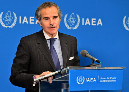 قدردانی گروسی از تلاش مصر برای احیای روابط میان آژانس و ایران