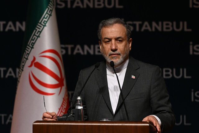 عراقچی: دیپلماسی یک خیابان دوطرفه است