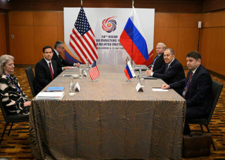 رایزنی وزیران خارجه روسیه و آمریکا درباره ایران