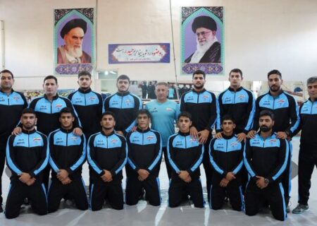 تیم ملی کشتی آزاد جوانان ایران قهرمان آسیا شد