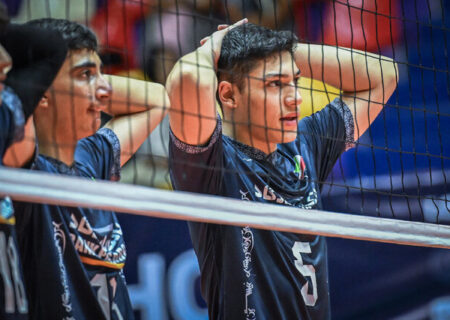 فینال قهرمانی والیبال زیر ۱۶ سال آسیا/ قهرمانی راحت از دست رفت