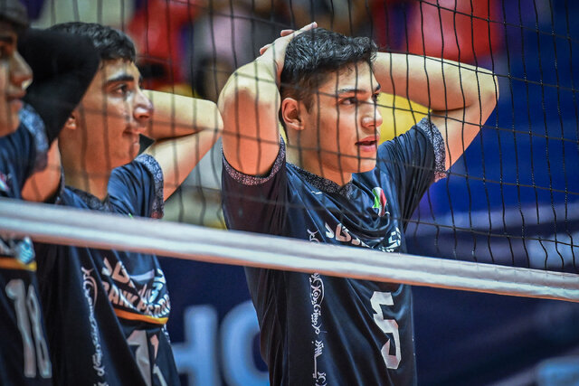 فینال قهرمانی والیبال زیر ۱۶ سال آسیا/ قهرمانی راحت از دست رفت