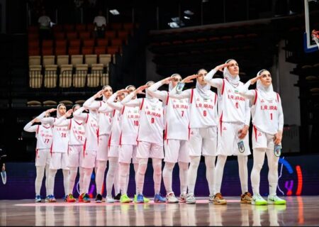 صعود بسکتبال ایران به فینال کاپ آسیا