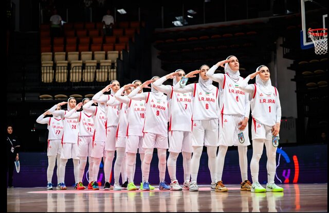 صعود بسکتبال ایران به فینال کاپ آسیا