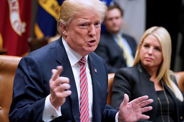 تهدید دوباره ترامپ علیه ایران