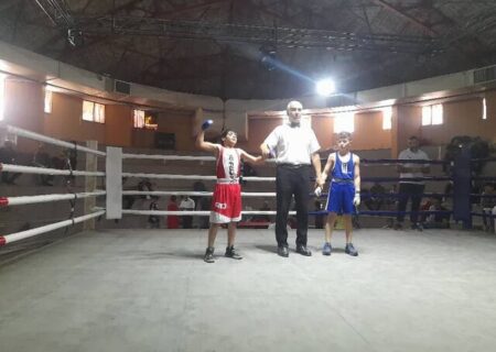 درخشش بوکسورهای خوزستانی در مسابقات خردسالان کشور