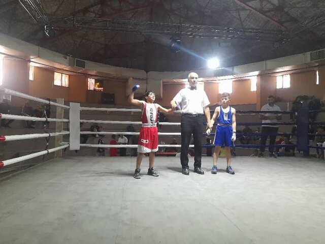 درخشش بوکسورهای خوزستانی در مسابقات خردسالان کشور