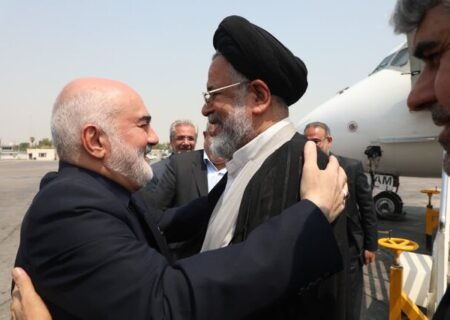 دستیار ویژه رییس جمهور وارد خوزستان شد