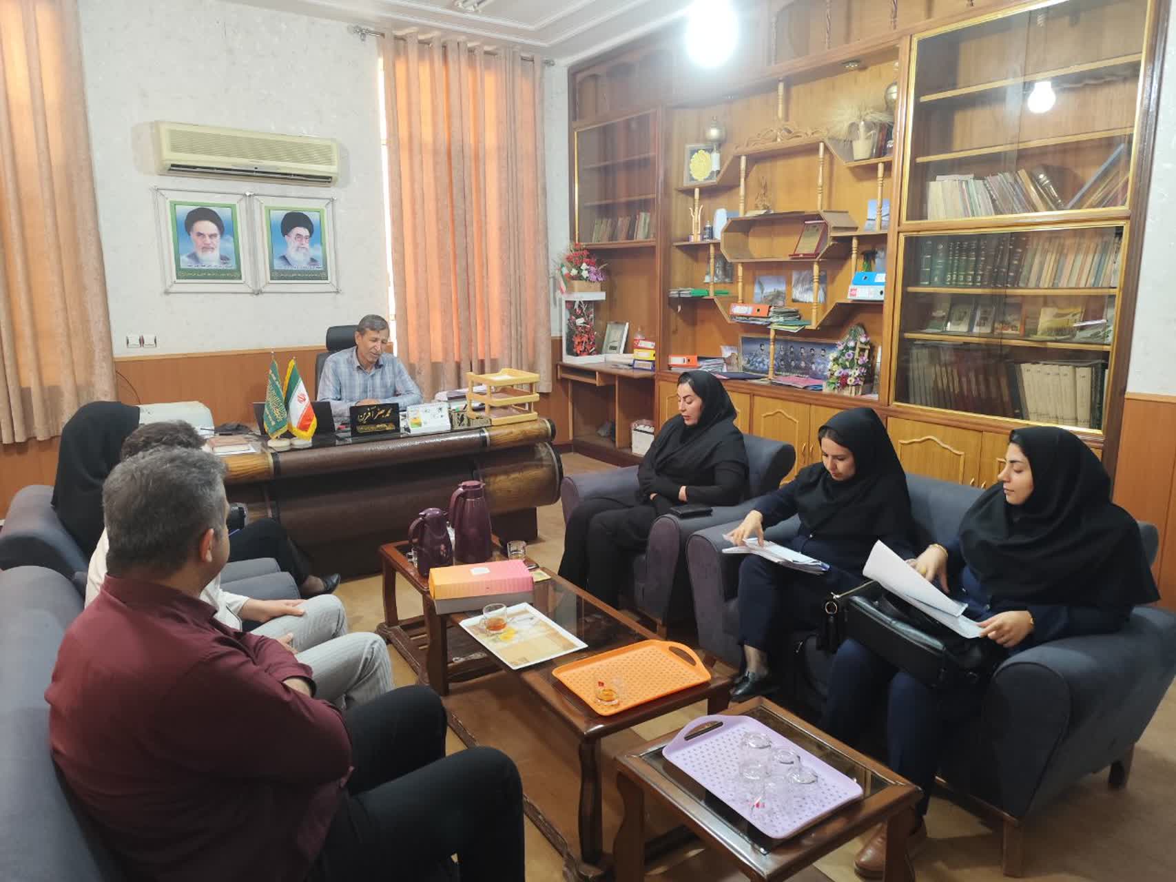 جلسه هماهنگی برون‌سپاری تصدی‌های غیرحاکمیتی مراکز جهاد کشاورزی اندیمشک برگزار شد