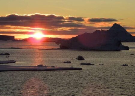 رویداد غیرمنتظره در اقیانوس منجمد جنوبی: کاهش یخ‌ها و افزایش شوری آب‌های سطحی