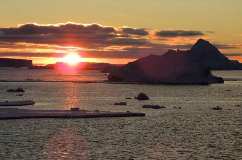 رویداد غیرمنتظره در اقیانوس منجمد جنوبی: کاهش یخ‌ها و افزایش شوری آب‌های سطحی