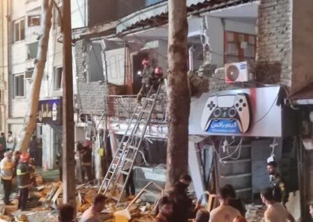 افزایش مصدومان حادثه انفجار در رشت / ۱۶ نفر بستری شدند