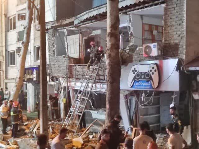 افزایش مصدومان حادثه انفجار در رشت / ۱۶ نفر بستری شدند