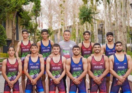 تیم ملی کشتی فرنگی نوجوانان ایران قهرمان جهان شد