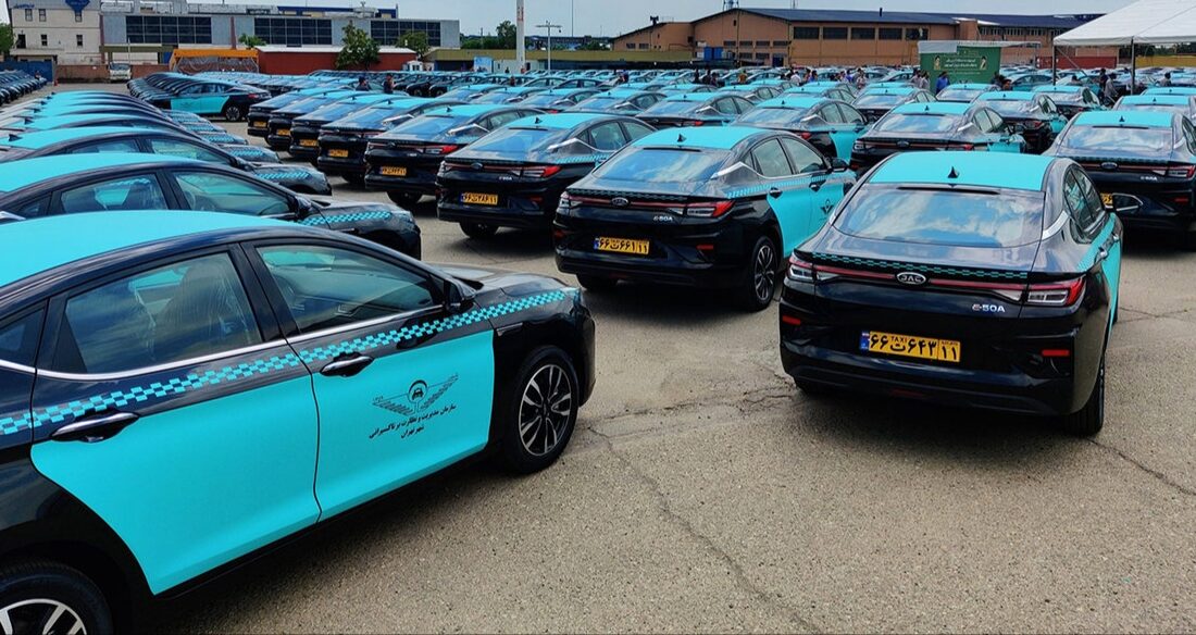 آغاز اعطای وام های ۱.۲میلیاردتومانی به خریداران تاکسی های برقی