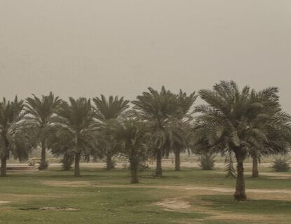 احتمال وقوع گردوخاک محلی و افزایش رطوبت در خوزستان