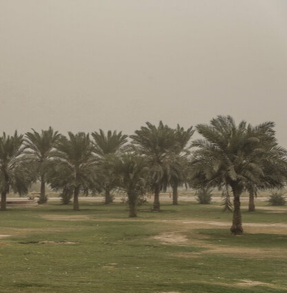 ماندگاری توده خاک خارجی در خوزستان