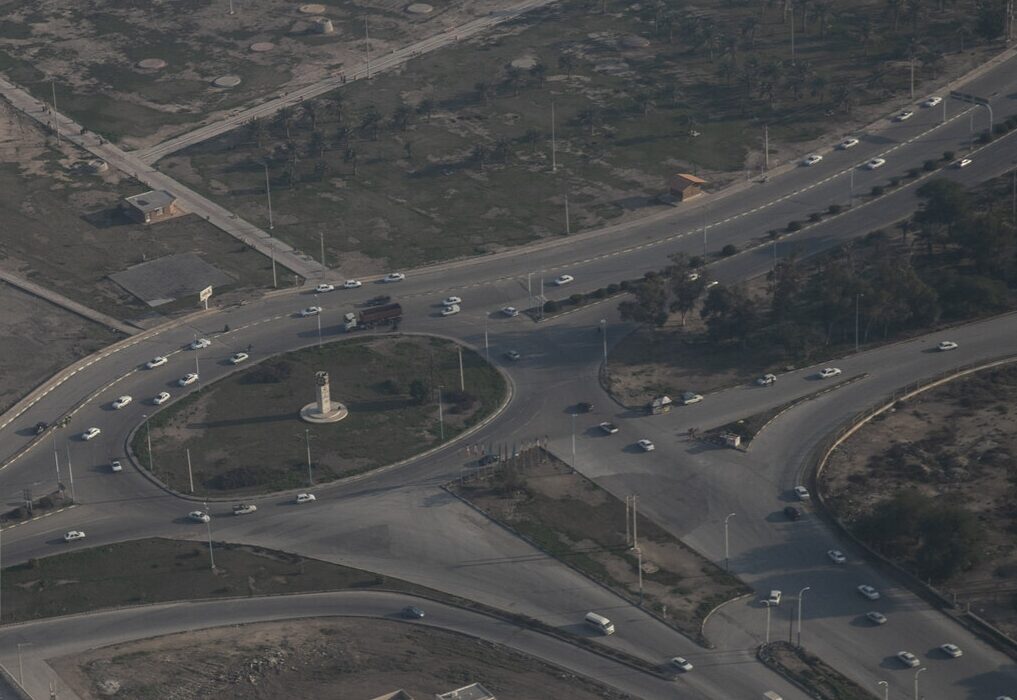 آسمان خوزستان خاکستری‌تر از همیشه؛ آلودگی هوا در بیشتر شهرها